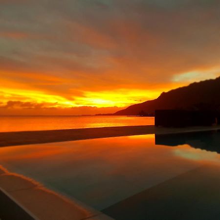 Villa Sunrise Moorea Papetoai Dış mekan fotoğraf