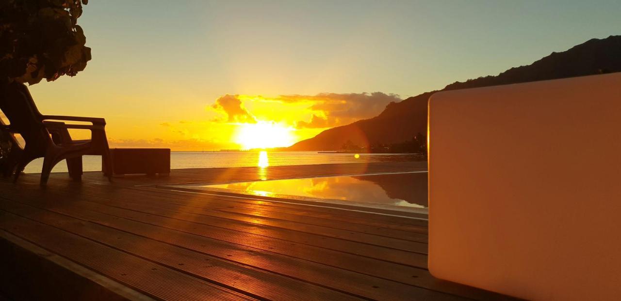 Villa Sunrise Moorea Papetoai Dış mekan fotoğraf