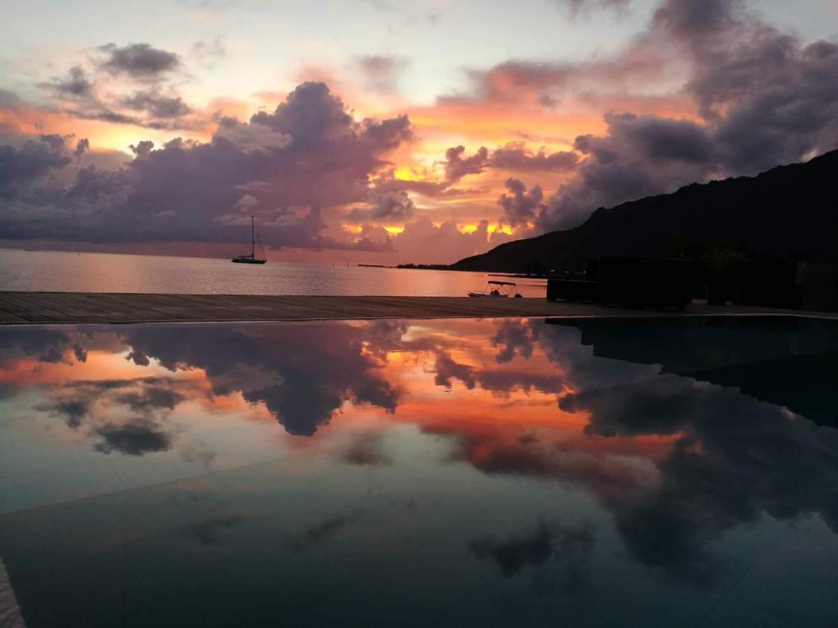 Villa Sunrise Moorea Papetoai Dış mekan fotoğraf