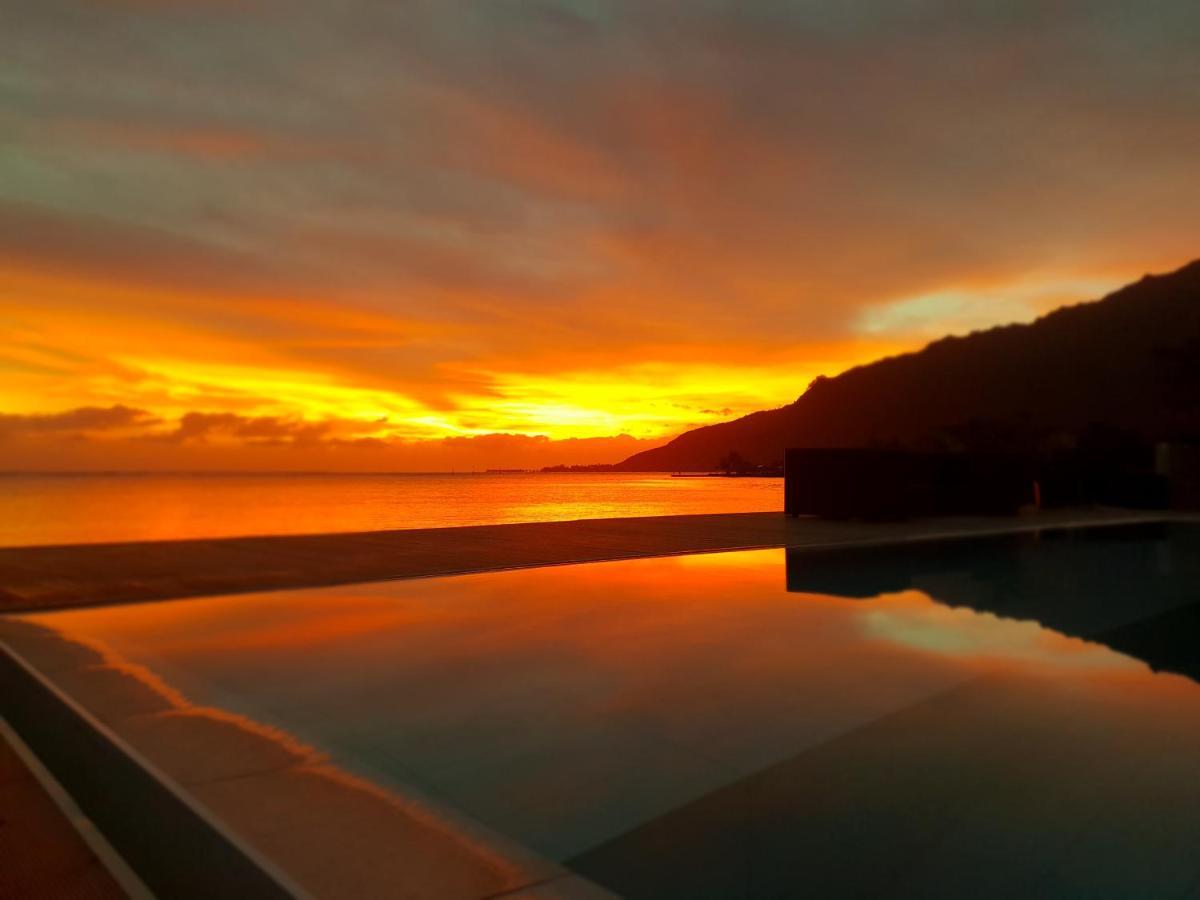 Villa Sunrise Moorea Papetoai Dış mekan fotoğraf