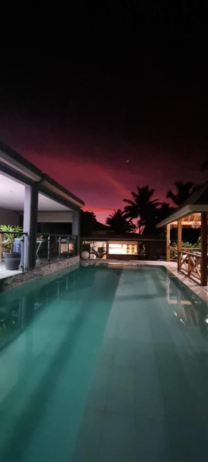 Villa Sunrise Moorea Papetoai Dış mekan fotoğraf