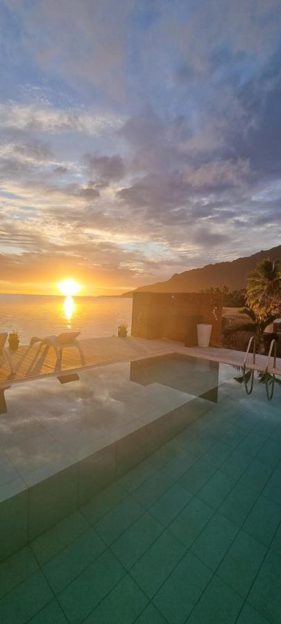 Villa Sunrise Moorea Papetoai Dış mekan fotoğraf